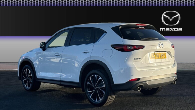 Mazda CX-5 2.0 e-Skyactiv G MHEV Exclusive-Line 5dr Petrol Estate